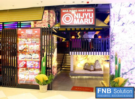 Dự án chuỗi nhà hàng NIJYU MARU & GYU GAKU tập đoàn COLOWIDE nhật bản
